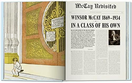 Winsor McCay. The Complete Little Nemo (Fantastic Price) (Multilingual Edition) by Alexander Braun