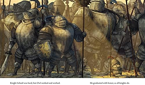 Knight Owl (Caldecott Honor Award Winner) (The Knight Owl Series, 1) by Christopher Denise