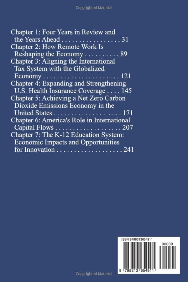 Economic Report of the President 2025: Printed in Full Color by Council of Economic Advisers