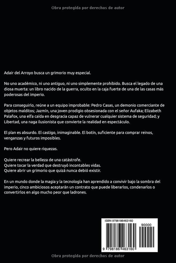 Neo Grimoire (Spanish Edition) by Domingo Sigala Gutiérrez