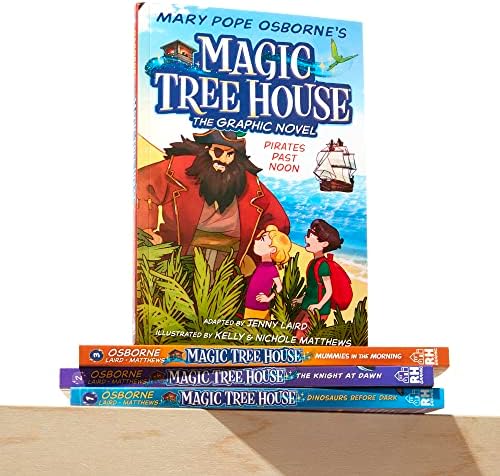Magic Tree House Graphic Novel Starter Set: (A Graphic Novel Boxed Set) by Mary Pope Osborne