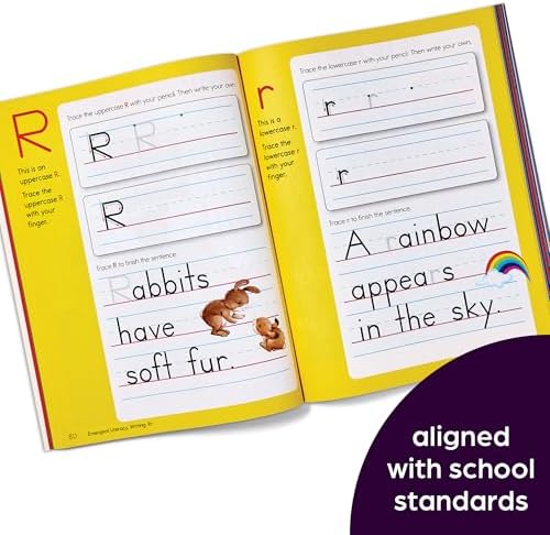 Preschool Big Fun Workbook: Preschool Learning Workbook with Over 250 Practice Games and Puzzles for PreK Math, Writing, Shapes and More Activities by Highlights Learning