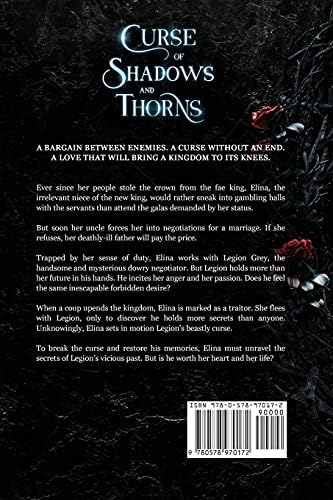 Curse of Shadows and Thorns: A romantic fantasy by LJ Andrews