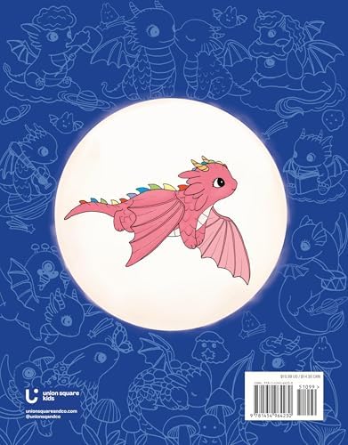 A Million Dragons (A Million Creatures to Color) by Lulu Mayo