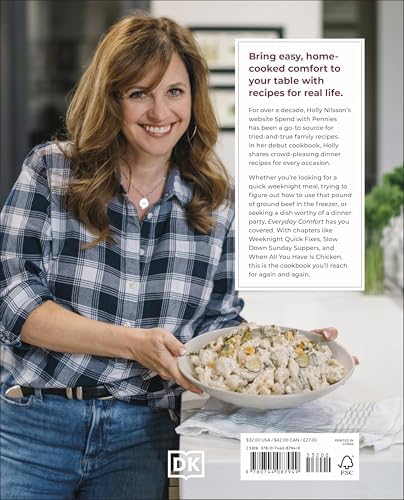 Spend with Pennies Everyday Comfort: Family Dinner Recipes from Fresh to Cozy: A Cookbook by Holly Nilsson