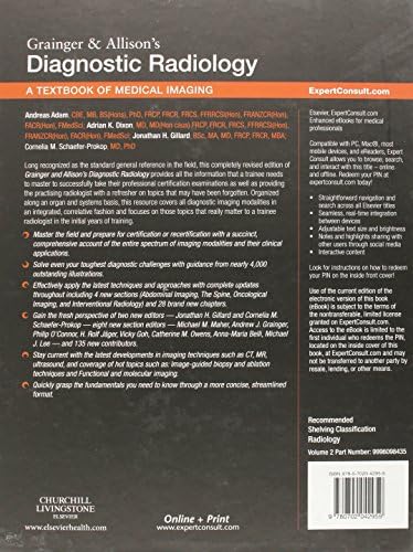 Grainger & Allison's Diagnostic Radiology: 2-Volume Set by Andy Adam CBE MB BS(Hons) PhD FRCP FRCR FRCS
