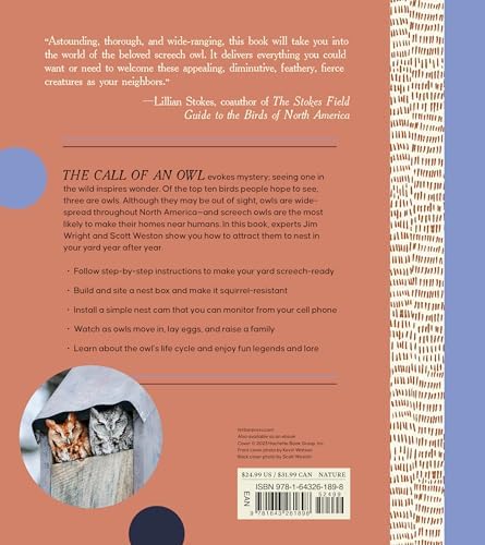 The Screech Owl Companion: Everything You Need to Know about These Beneficial Raptors by Jim Wright