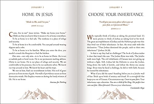 You Can Count on God: 365 Daily Devotions for Hope and Peace (A One-Year Devotional) – The Perfect Christian Gift for Women and Men by Max Lucado