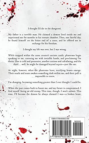 Broken Beasts of Beauty: A Dark, RH, PNR, Romance (Sinister Fairytales) by Loxley Savage