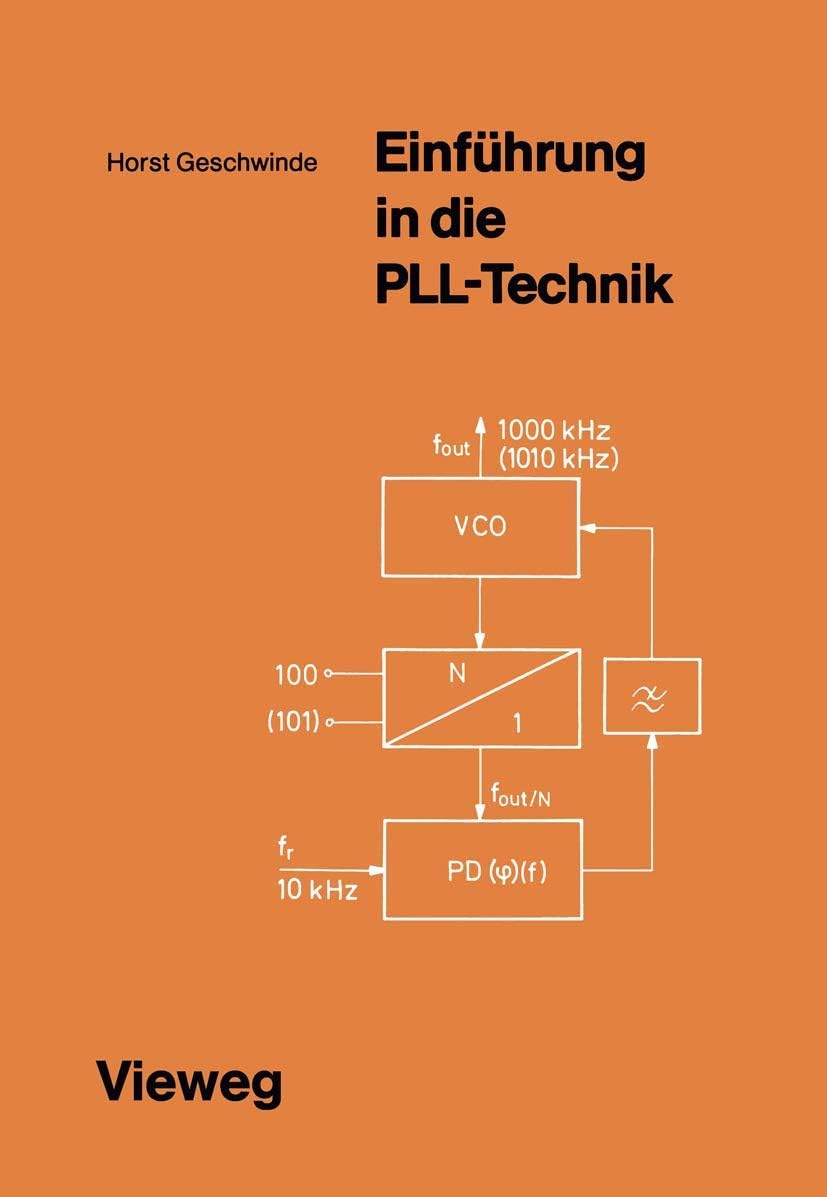 Einführung in die PLL-Technik (German Edition) by Horst Geschwinde