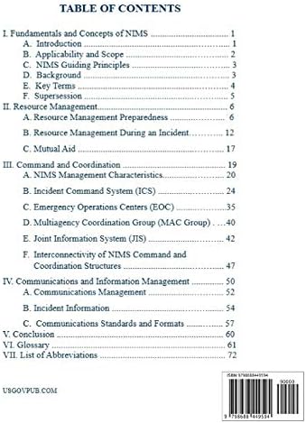 National Incident Management System: FEMA by Federal Emergency Management Agency