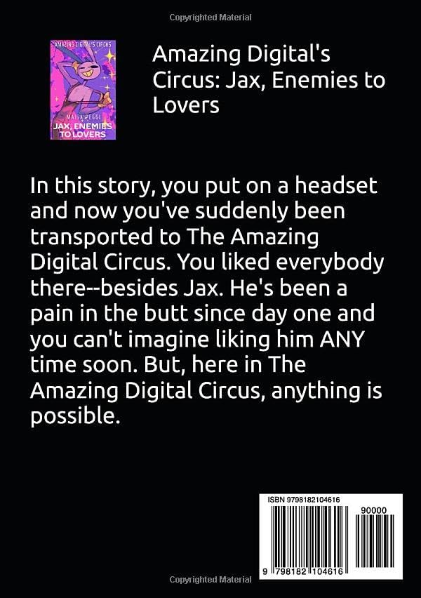 Amazing Digital's Circus: Jax, Enemies to Lovers by Maiga Peggi