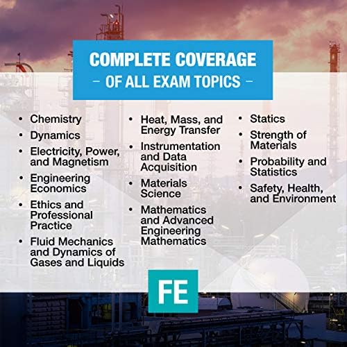 PPI FE Other Disciplines Practice Problems – Comprehensive Practice for the Other Disciplines FE Exam by Michael R. Lindeburg PE