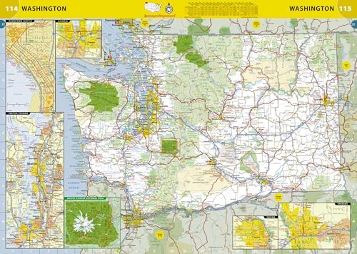 National Geographic Road Atlas 2027: Adventure Edition [United States, Canada, Mexico] by National Geographic Maps