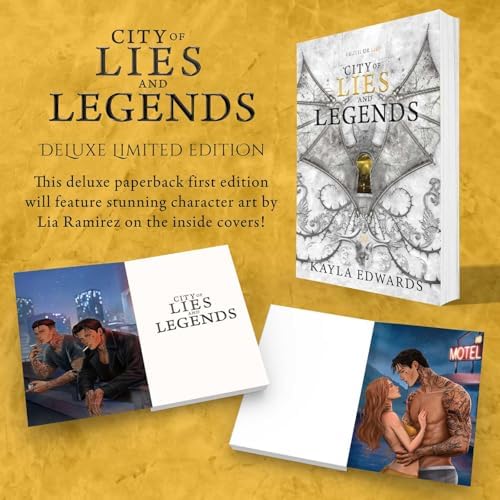 City of Lies and Legends (House of Devils) by Kayla Edwards