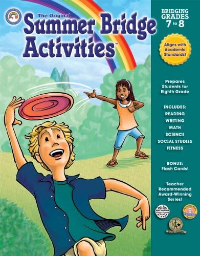 Summer Bridge Activities: Bridging Grades 7 to 8 by JulieAnna Kirsch