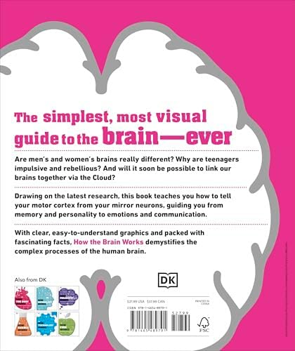 How the Brain Works: The Facts Visually Explained (DK How Stuff Works) by DK