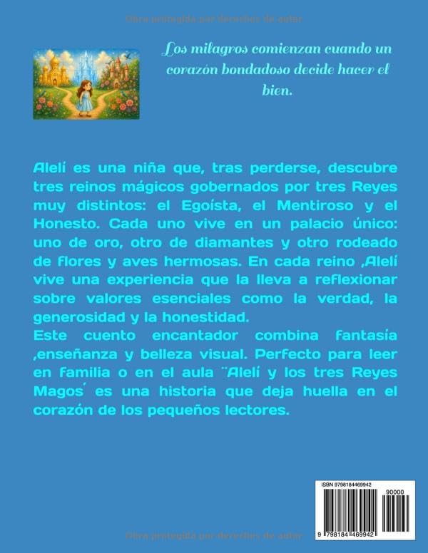 Alelí y los Tres Reyes Magos (Spanish Edition) by lisandra Pérez de Armas