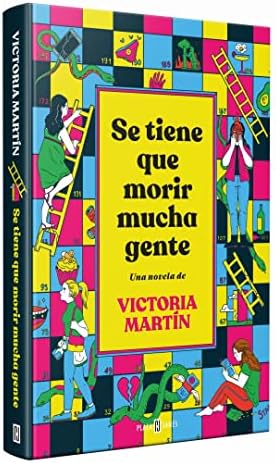 Se tiene que morir mucha gente / Many People Have to Die (Spanish Edition) by VICTORIA MARTÍN DE LA COVA