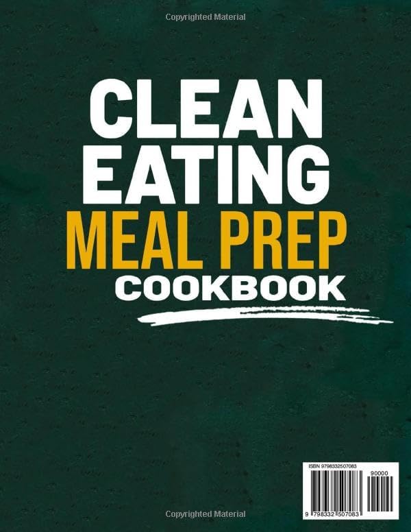 CLEAN EATING MEAL PREP COOKBOOK: Delicious, Healthy, Make-Ahead Clean Recipes for Wholesome, Nutritious Eating. Includes a 30-Day Meal Plan by Amanda K. Sanders