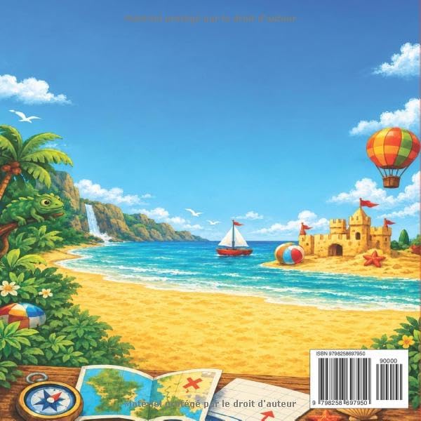 CAHIER DE VACANCE - CM1 VERS CM2: Français, Apprendre à lire, Découverte du monde, mathématiques, sport.: Livre de vacances CM1 vers CM2: Toutes les ... jeux pour enfants de 10 ans. (French Edition) by Junior Dabat