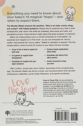The Wonder Weeks: A Stress-Free Guide to Your Baby's Behavior by Xaviera Plooij