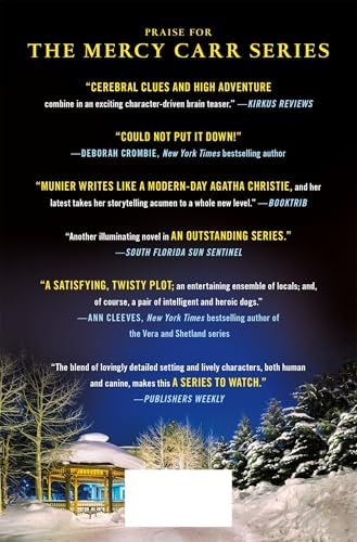 The Snow Lies Deep: A Mercy Carr Mystery by Paula Munier
