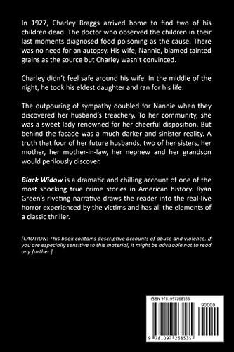 Black Widow: The True Story of Giggling Granny Nannie Doss (True Crime) by Ryan Green