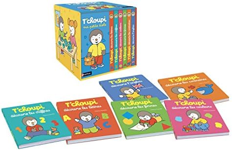T'choupi - Ma petite école by Thierry Courtin