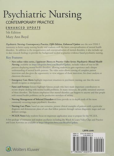 Psychiatric Nursing: Contemporary Practice by R.N. Boyd, Mary Ann, Ph.D.