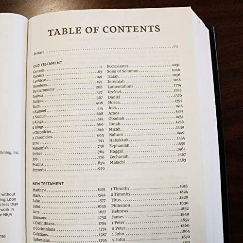 NKJV, Pew Bible, Large Print, Hardcover, Blue, Red Letter, Comfort Print: Holy Bible, New King James Version by Thomas Nelson