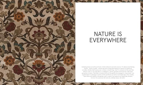 The Nature of Decorating: Interiors Inspired by the Natural World by Jenny Rose-Innes