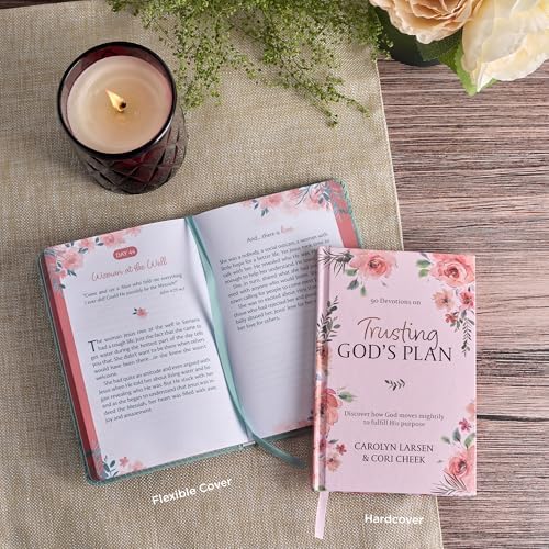 Trusting God's Plan 90 Day Devotional by Carolyn Larsen