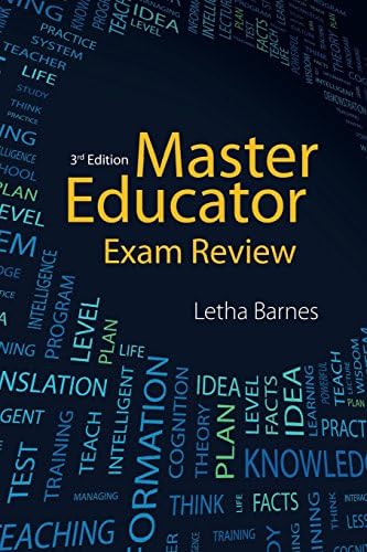 Exam Review for Master Educator, 3rd Edition by Letha Barnes