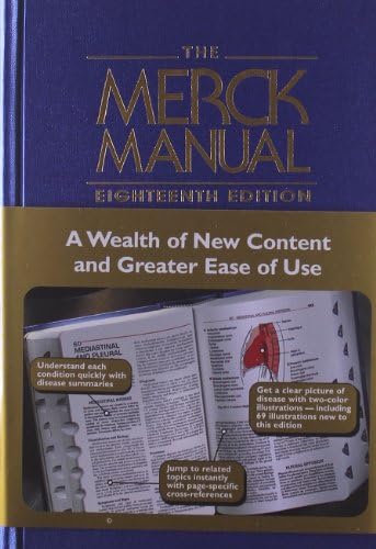 The Merck Manual of Diagnosis and Therapy by Mark H. Beer