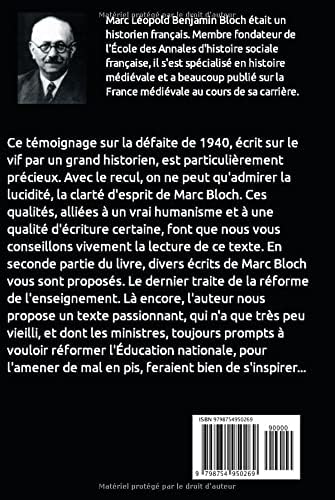 L'Étrange Défaite illustré (French Edition) by Marc Bloch