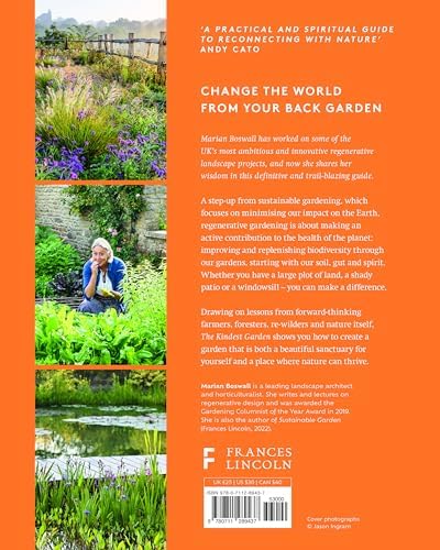 The Kindest Garden: A Practical Guide to Regenerative Gardening by Marian Boswall