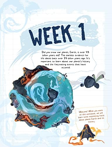 Kids Summer Academy by ArgoPrep - Grades 5-6: 8 Weeks of Math, Reading, Science, Logic, Fitness and Yoga | Online Access Included | Prevent Summer Learning Loss by ArgoPrep