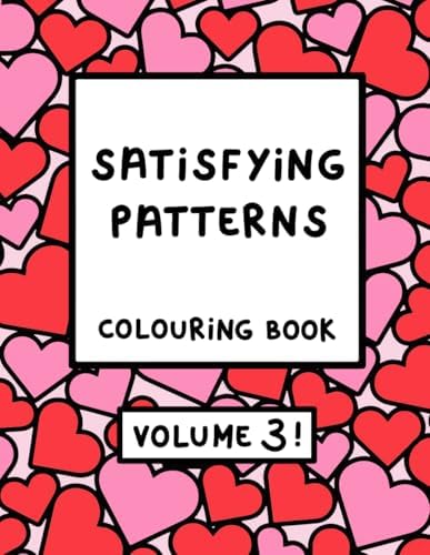 Satisfying Patterns Colouring Book VOLUME 3 by ali
