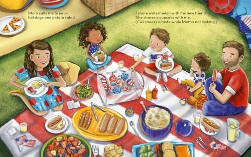 Happy Birthday, America! by Roxanne Troup