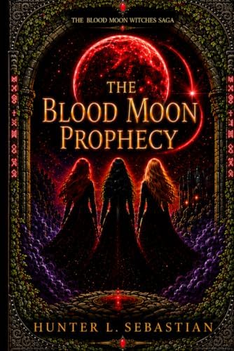 Book I The Blood Moon Prophecy (The Blood Moon Witches Saga) by Hunter L. Sebastian