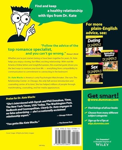 Relationships For Dummies (For Dummies Series) by Kate M. Wachs