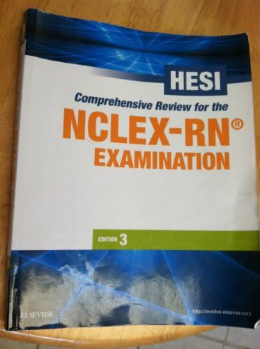 HESI Comprehensive Review for the NCLEX-RN Examination by HESI