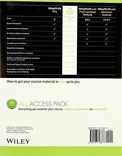 Fundamentals of Physics 10th Edition All Access Pack Containing: E-Text Card, WileyPLUS and WileyPLUS Companion by David Halliday