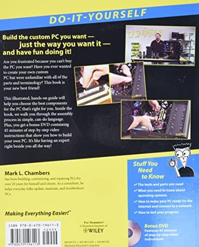 Build Your Own PC Do-It-Yourself For Dummies (For Dummies Series) by Mark L. Chambers