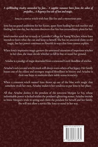 Her Spell That Binds Me: A Dark Sapphic Fantasy Romance (Her Spell Trilogy) by Luna Oblonsky