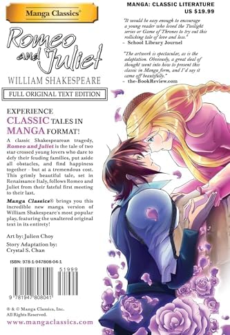 Manga Classics: Romeo and Juliet - Full Original Text Edition (Paperback) (Manga Classics: Paperback) by William Shakespeare