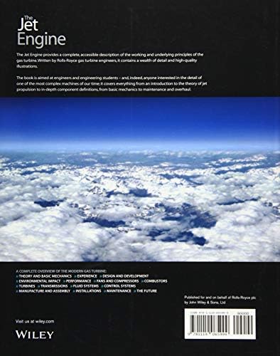 The Jet Engine by Rolls Royce