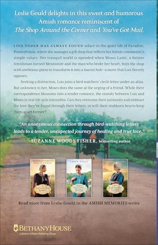 The Shop Down the Lane: A Sweet Contemporary Amish Letter Writing Enemies to Lovers Romance (Letters from Lancaster County) by Leslie Gould