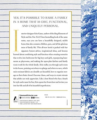 Elements of Family Style: Elegant Spaces for Everyday Life by Erin Gates